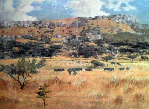 Paul Wiles - Landscape - Investment art at its finest!! Bid now!!